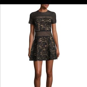 BCBG Size 0 Eleanor dress